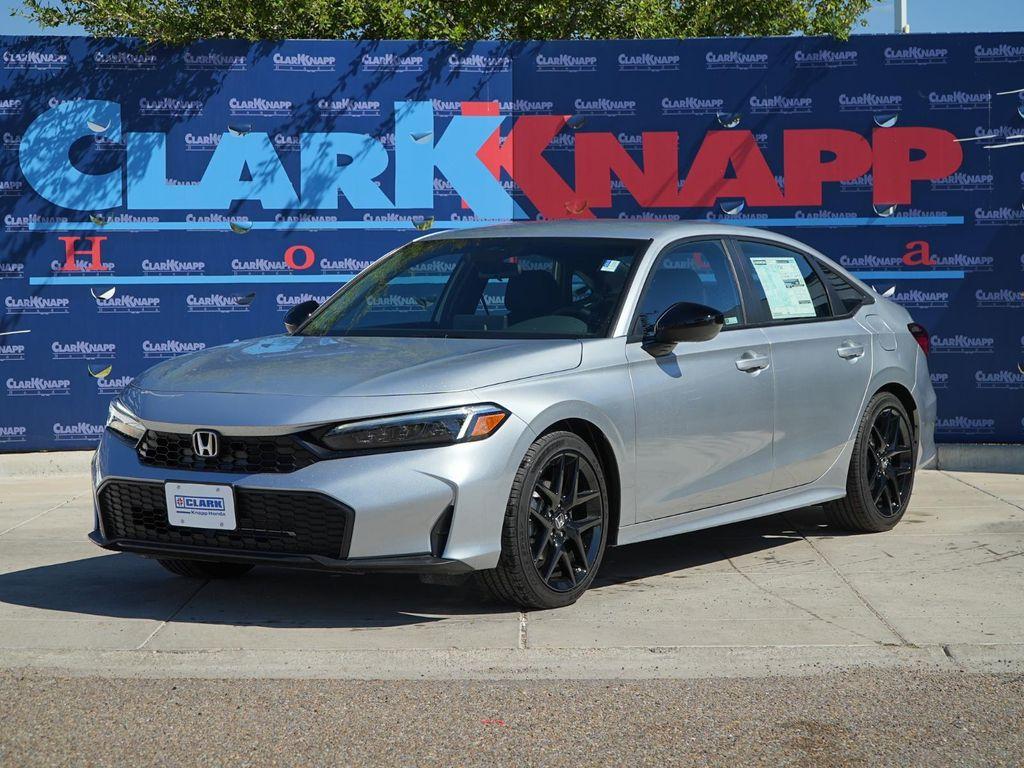 new 2026 Honda Civic car, priced at $26,956