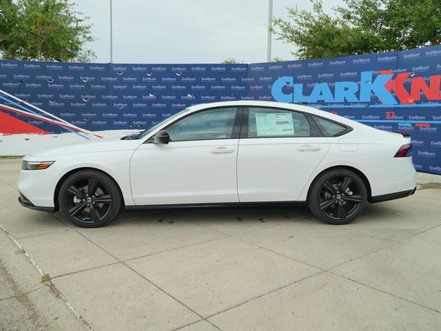 new 2025 Honda Accord Hybrid car, priced at $36,980