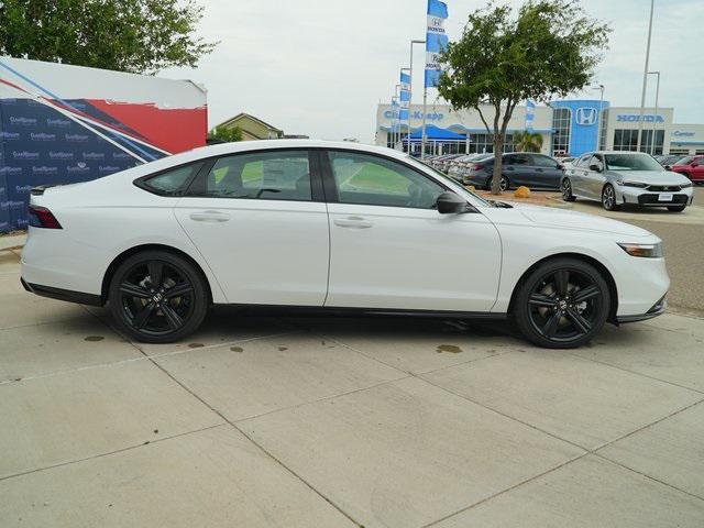 new 2025 Honda Accord Hybrid car, priced at $36,980