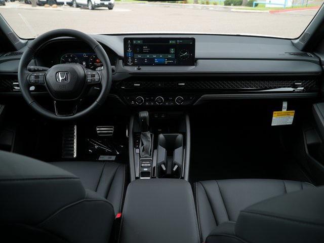 new 2025 Honda Accord Hybrid car, priced at $36,980