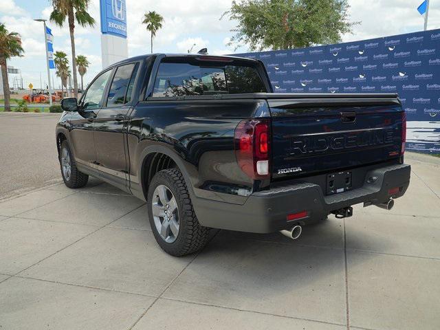 new 2025 Honda Ridgeline car, priced at $48,330