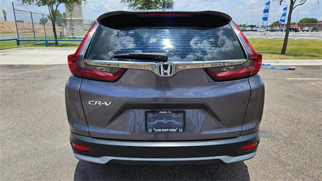 used 2020 Honda CR-V car