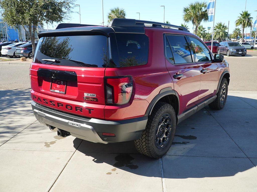 new 2026 Honda Passport car, priced at $53,544