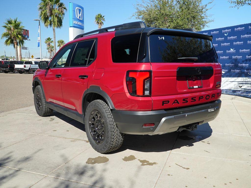 new 2026 Honda Passport car, priced at $53,544