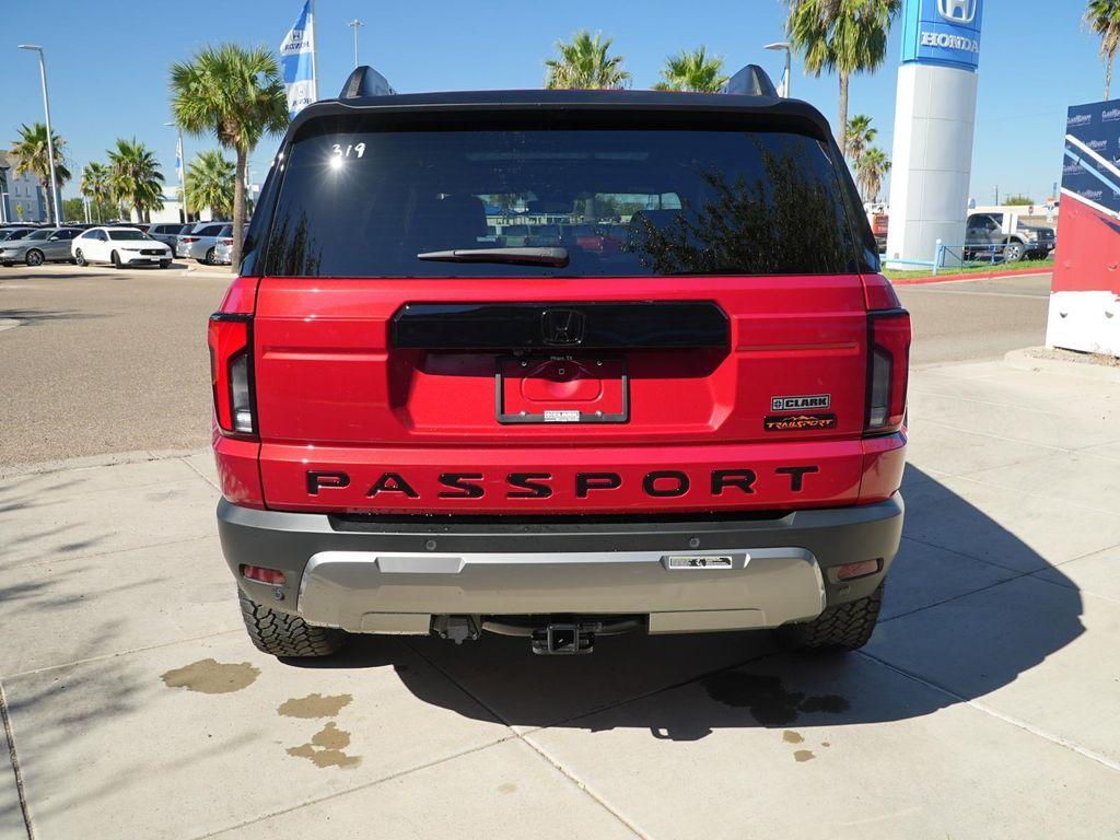 new 2026 Honda Passport car, priced at $53,544