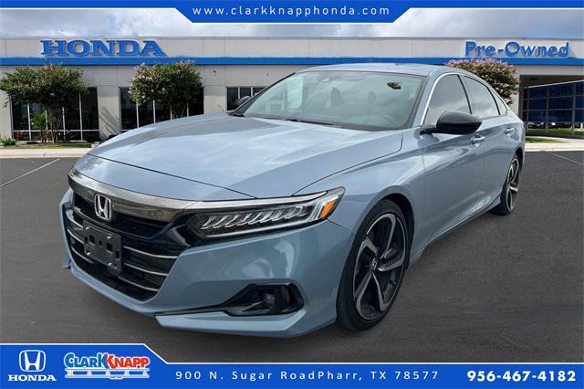 used 2022 Honda Accord car, priced at $28,761