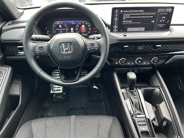 used 2024 Honda Accord Hybrid car, priced at $31,242