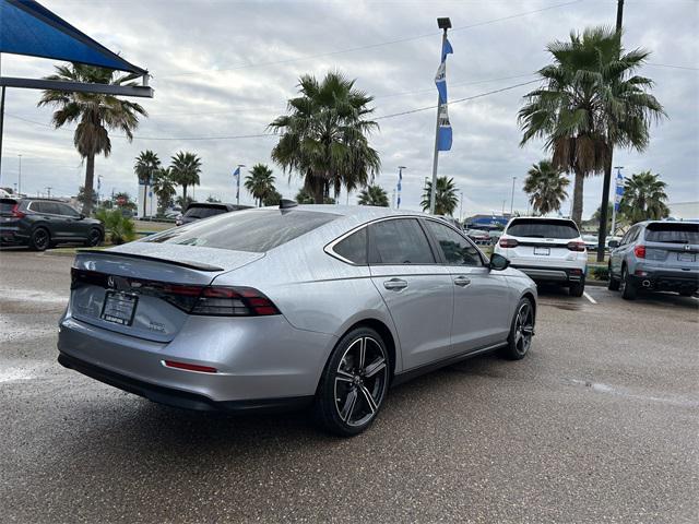 used 2024 Honda Accord Hybrid car, priced at $31,242