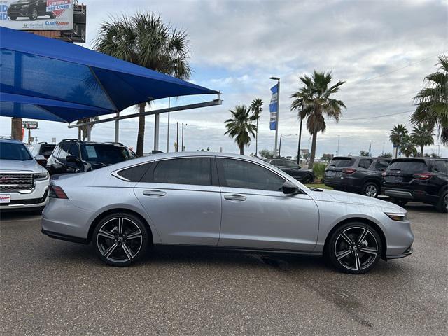 used 2024 Honda Accord Hybrid car, priced at $31,242