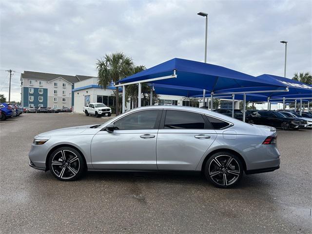 used 2024 Honda Accord Hybrid car, priced at $31,242