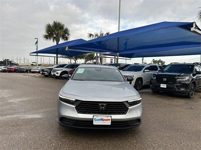 used 2024 Honda Accord Hybrid car, priced at $31,242