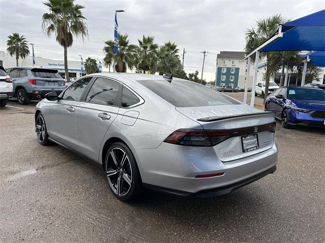 used 2024 Honda Accord Hybrid car, priced at $31,242