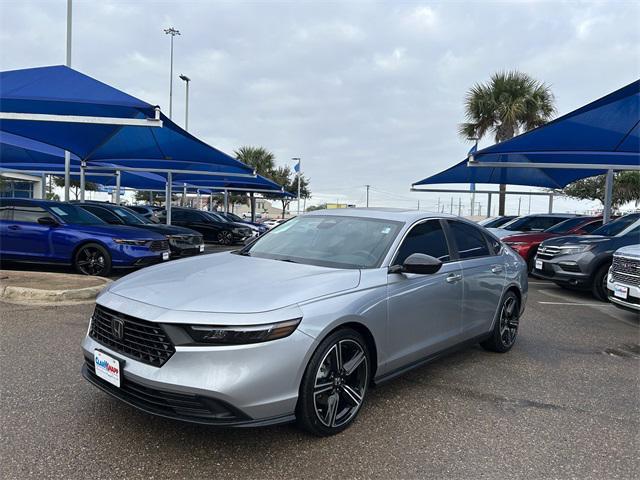 used 2024 Honda Accord Hybrid car, priced at $31,242