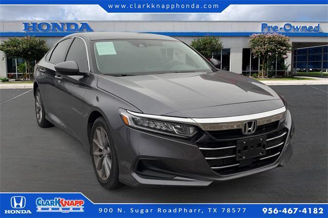 used 2022 Honda Accord car, priced at $23,784