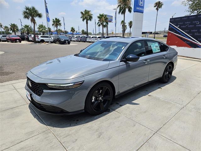 new 2024 Honda Accord Hybrid car, priced at $36,425