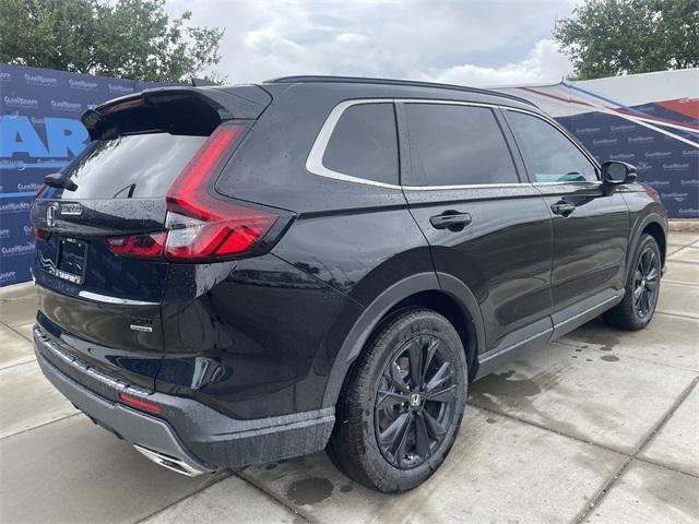 new 2025 Honda CR-V Hybrid car, priced at $42,150