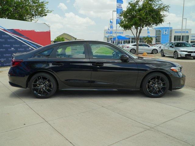 new 2025 Honda Civic Hybrid car, priced at $30,100