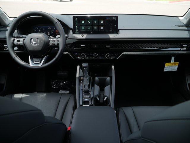 new 2025 Honda Accord Hybrid car, priced at $40,450