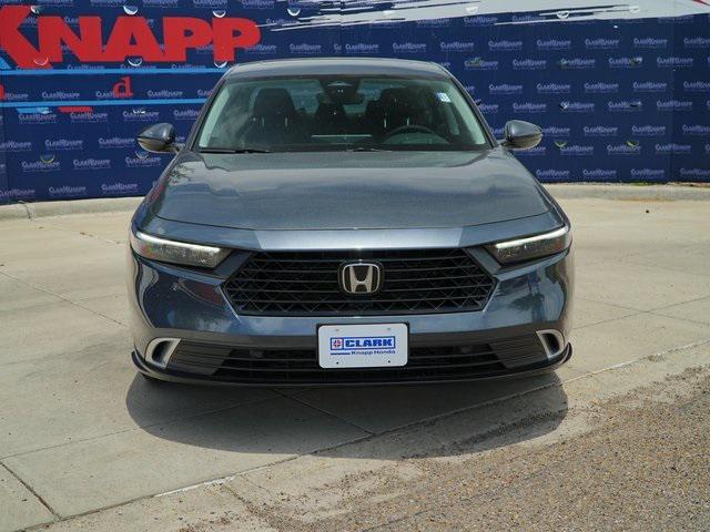 new 2025 Honda Accord Hybrid car, priced at $40,450