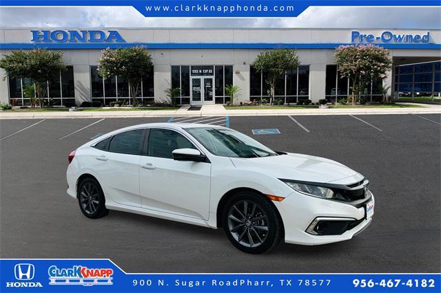 used 2020 Honda Civic car, priced at $19,688