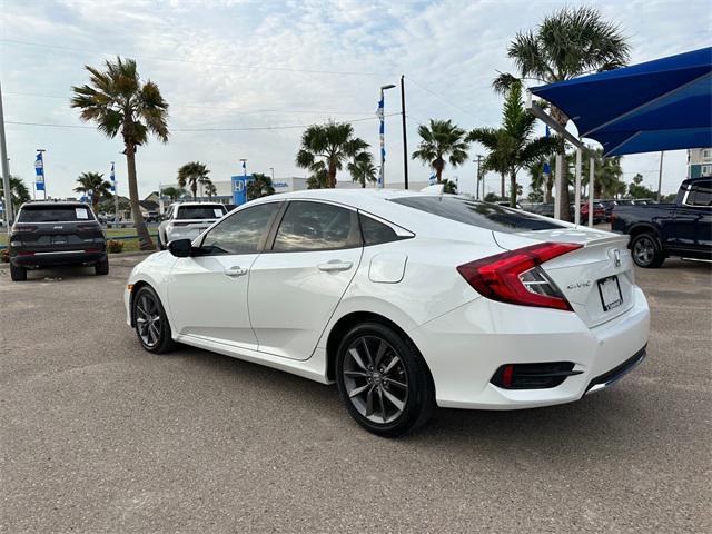 used 2020 Honda Civic car, priced at $19,688