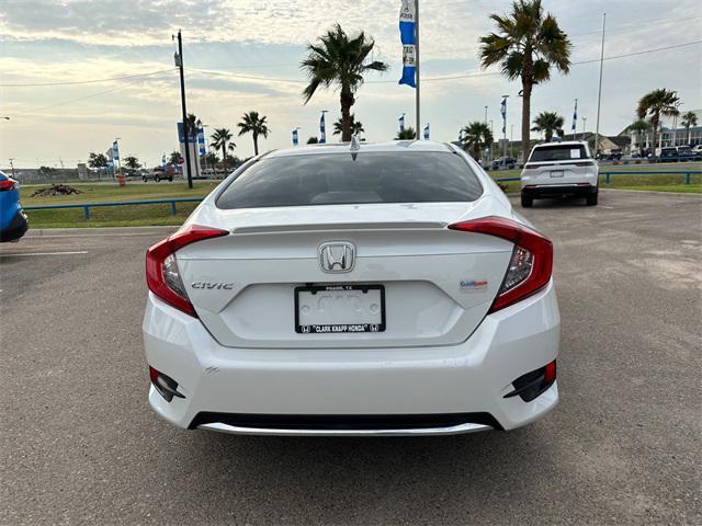 used 2020 Honda Civic car, priced at $19,688