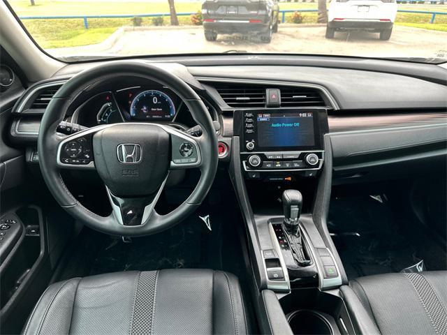 used 2020 Honda Civic car, priced at $19,688