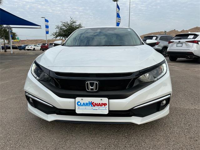 used 2020 Honda Civic car, priced at $19,688