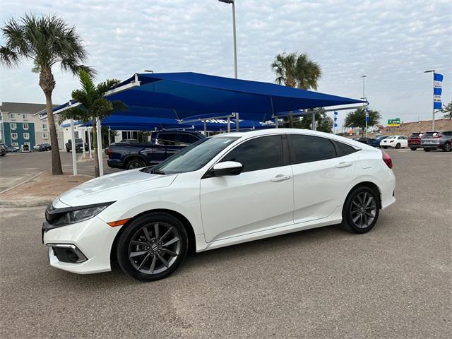 used 2020 Honda Civic car, priced at $19,688