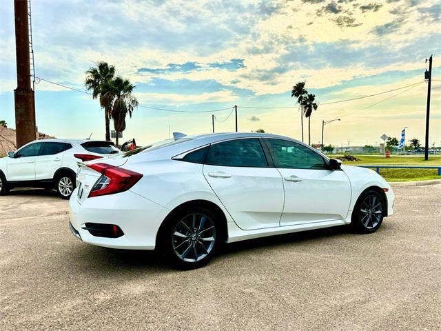 used 2020 Honda Civic car, priced at $19,688