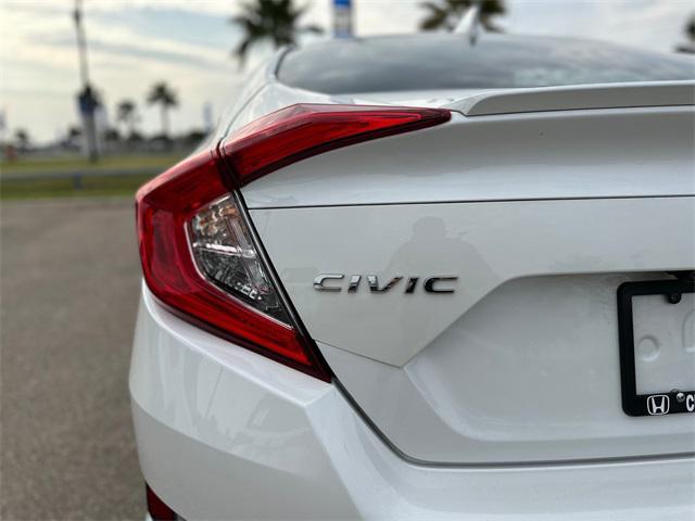 used 2020 Honda Civic car, priced at $19,688