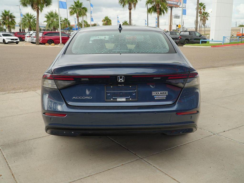 new 2025 Honda Accord Hybrid car, priced at $38,875