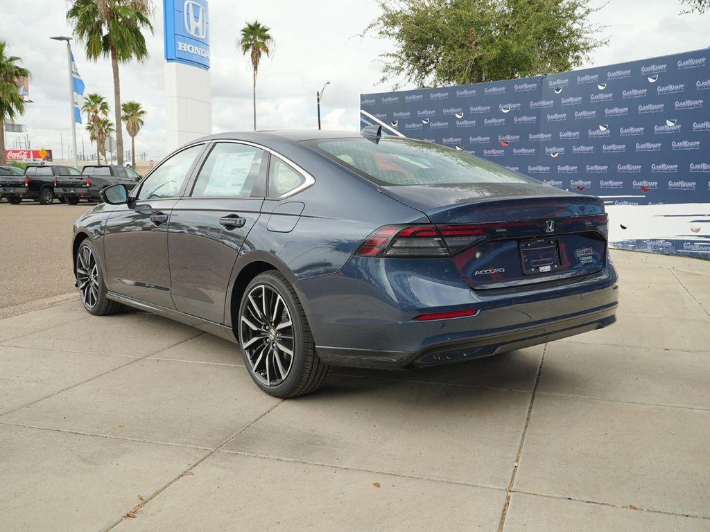 new 2025 Honda Accord Hybrid car, priced at $38,875