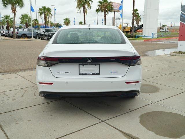 new 2025 Honda Accord Hybrid car, priced at $36,545