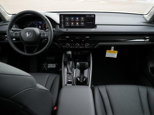 new 2025 Honda Accord Hybrid car, priced at $36,545