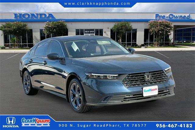 used 2023 Honda Accord car, priced at $24,865