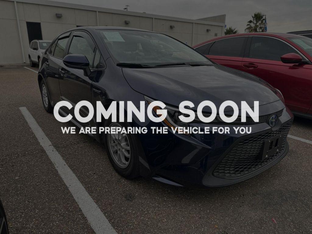 used 2021 Toyota Corolla Hybrid car, priced at $20,495