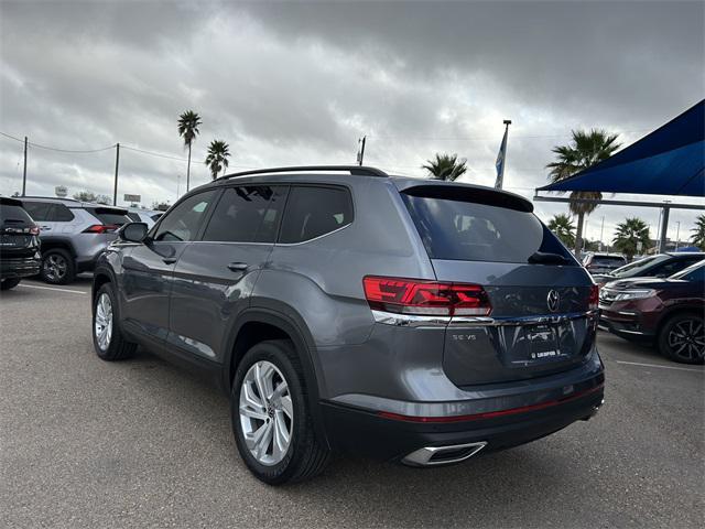 used 2021 Volkswagen Atlas car, priced at $26,524