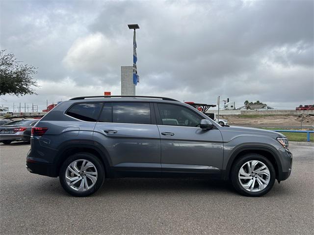 used 2021 Volkswagen Atlas car, priced at $26,524