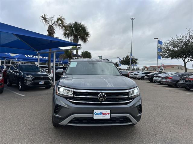 used 2021 Volkswagen Atlas car, priced at $26,524