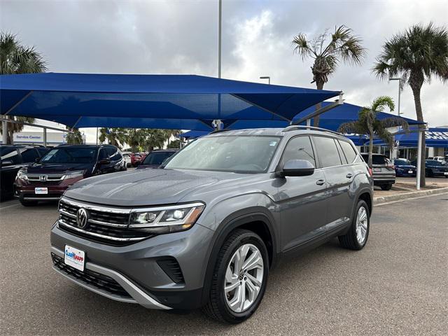 used 2021 Volkswagen Atlas car, priced at $26,524