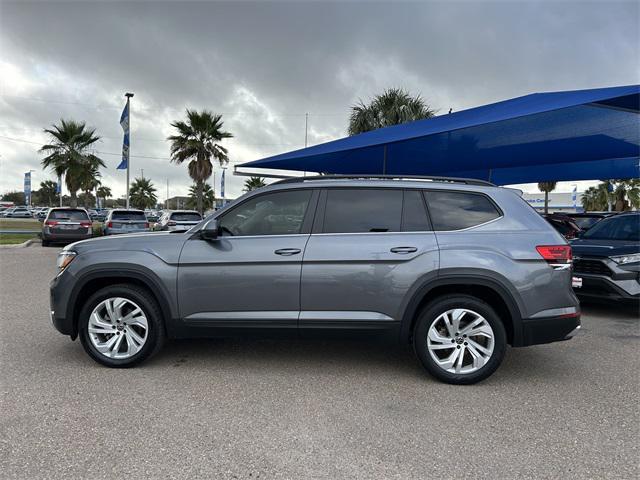 used 2021 Volkswagen Atlas car, priced at $26,524