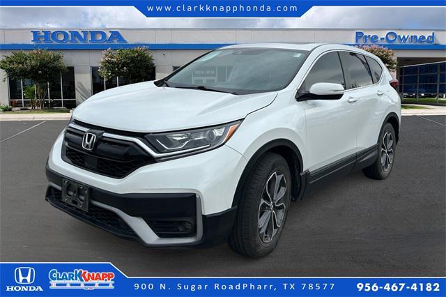 used 2022 Honda CR-V car, priced at $27,698