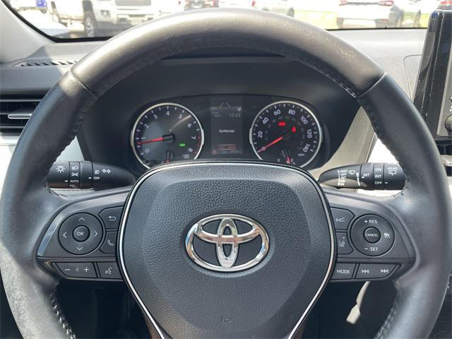 used 2019 Toyota RAV4 car, priced at $24,909