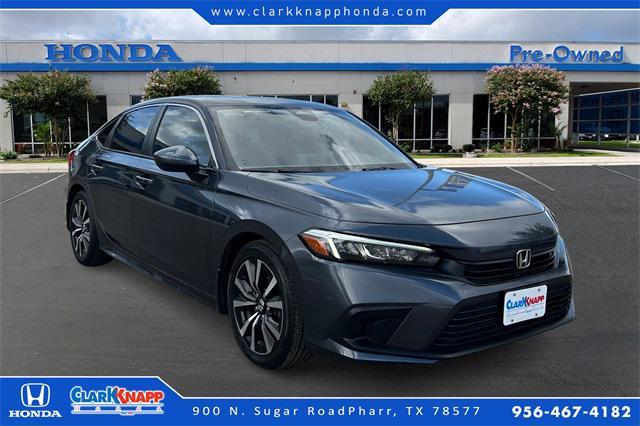 used 2022 Honda Civic car, priced at $24,388