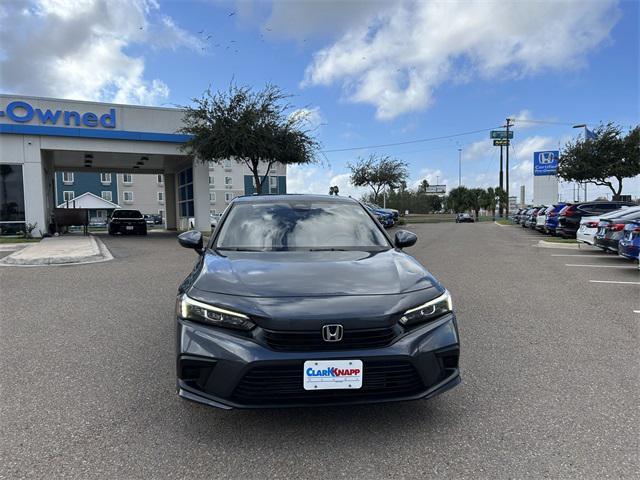 used 2022 Honda Civic car, priced at $24,388