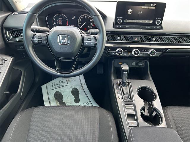 used 2022 Honda Civic car, priced at $24,388