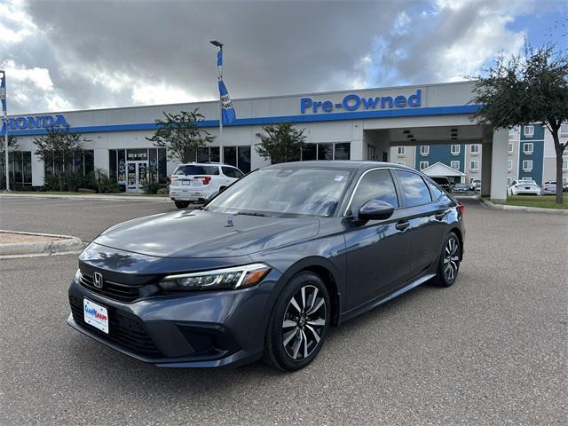 used 2022 Honda Civic car, priced at $24,388