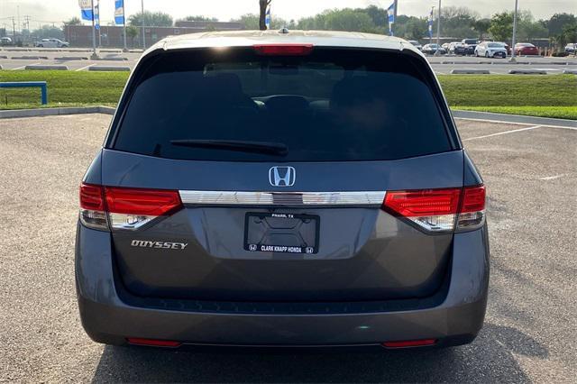 used 2016 Honda Odyssey car