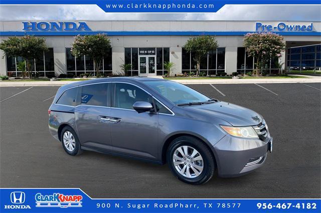 used 2016 Honda Odyssey car